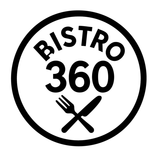 ביסטרו 360 לוגו